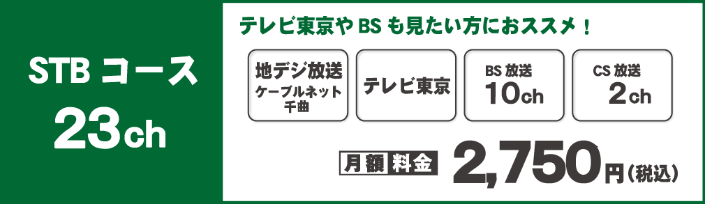 STBコース