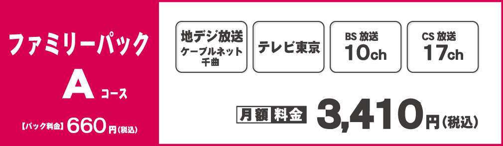 ファミリーパックA